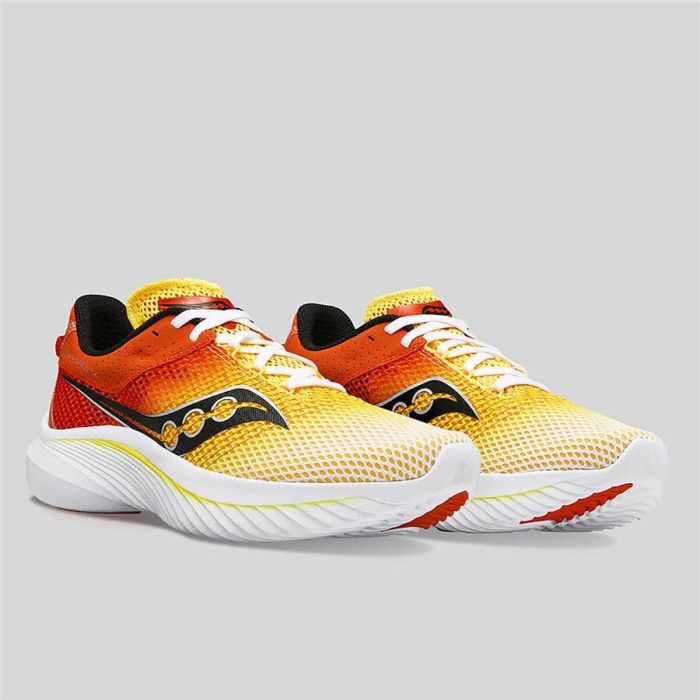 Zapatillas de Running para Adultos Saucony Kinvara 14 Amarillo 3