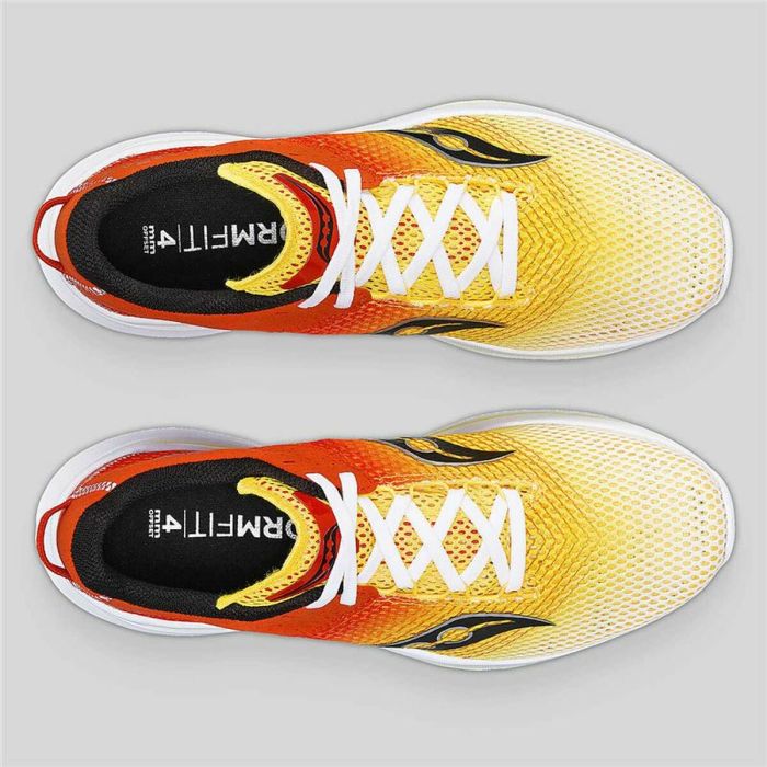 Zapatillas de Running para Adultos Saucony Kinvara 14 Amarillo 1