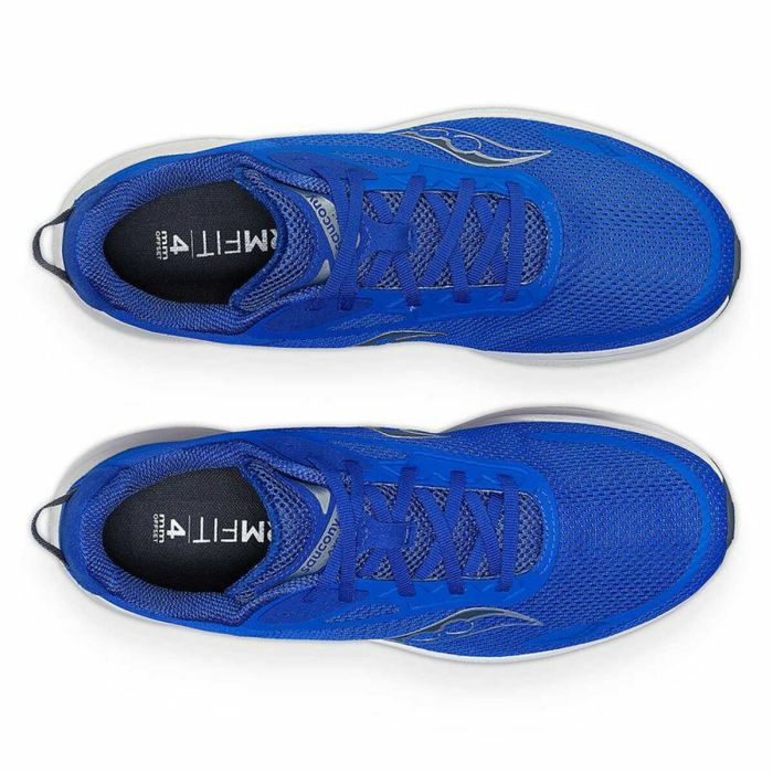 Zapatillas de Running para Adultos Saucony Axon 3 Azul 3