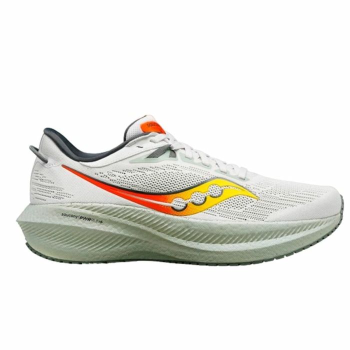 Zapatillas de Running para Adultos Saucony Triumph 21 Blanco 0 Zapatillas de Running para Adultos Saucony Triumph 21 Blanco 0