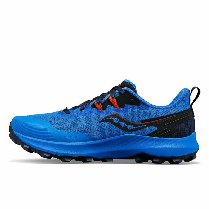 Zapatillas Deportivas Hombre Saucony Peregrine 14 Azul 5