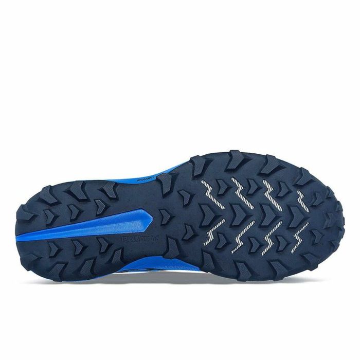 Zapatillas Deportivas Hombre Saucony Peregrine 14 Azul 4