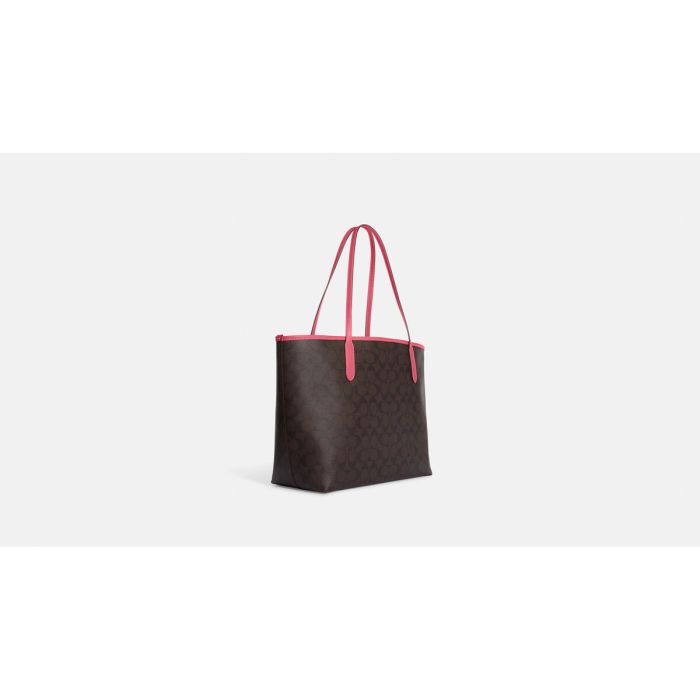 Bolso Mujer Coach CB869-IMUOE Marrón 44 x 27 x 14 cm 2 Bolso Mujer Coach CB869-IMUOE Marrón 44 x 27 x 14 cm 2
