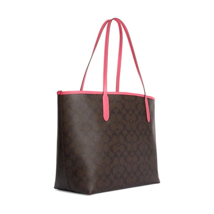 Bolso Mujer Coach CB869-IMUOE Marrón 44 x 27 x 14 cm 5 Bolso Mujer Coach CB869-IMUOE Marrón 44 x 27 x 14 cm 5