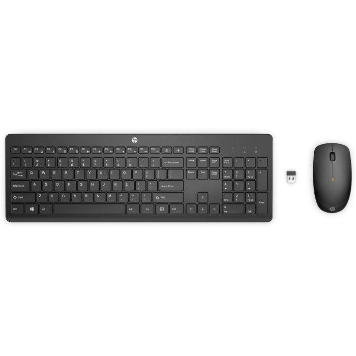 Teclado y Ratón HP 18H24AA#ABE Negro QWERTY Qwerty US 5