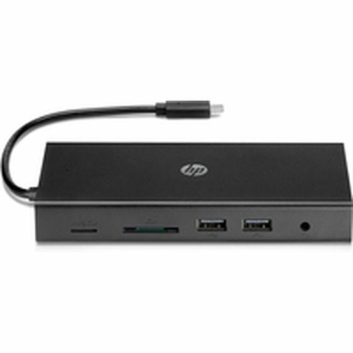 Hub USB HP Multi Port Negro