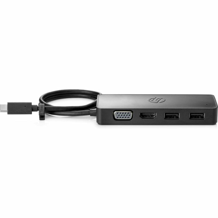 Hub USB Hewlett Packard Concentrador de viaje HP USB-C G2 Negro 1