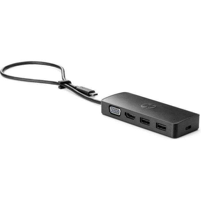 Hub USB Hewlett Packard Concentrador de viaje HP USB-C G2 Negro 3