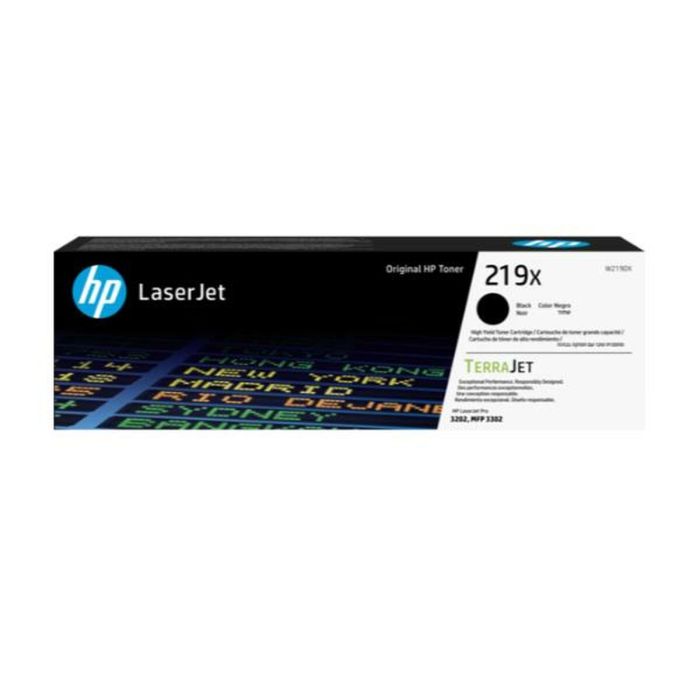 Hp Toner Negro Laserjet Pro 3202 Printer, Hp Laserjet Mfp 3302 Printer - 219X