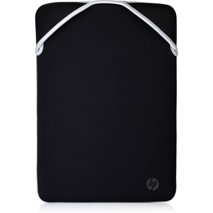 Funda HP 2F2J1AA Reversible para Portátiles hasta 14.1"/ Negro y Plata