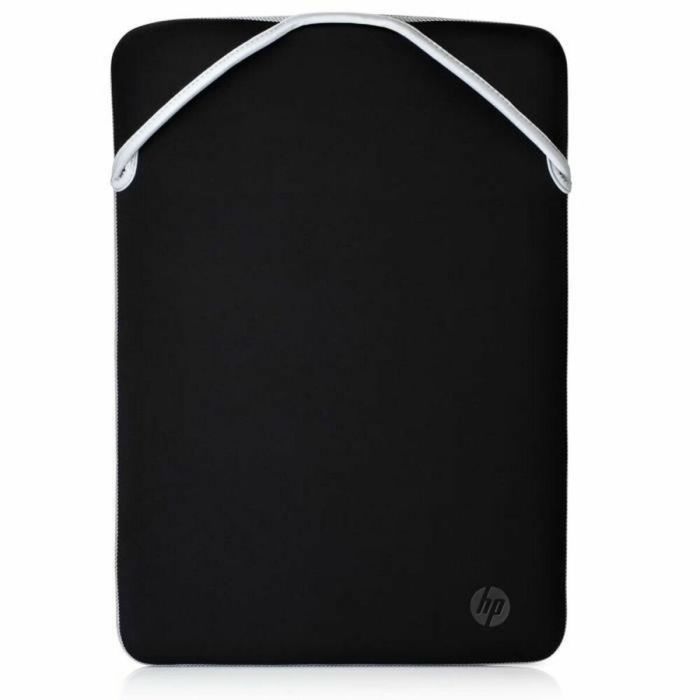 Funda HP 2F2K5AA Reversible para Portátiles hasta 15.6"/ Negro y Plata