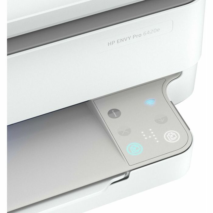 Impresora Multifunción HP 6420E Blanco WiFi 4