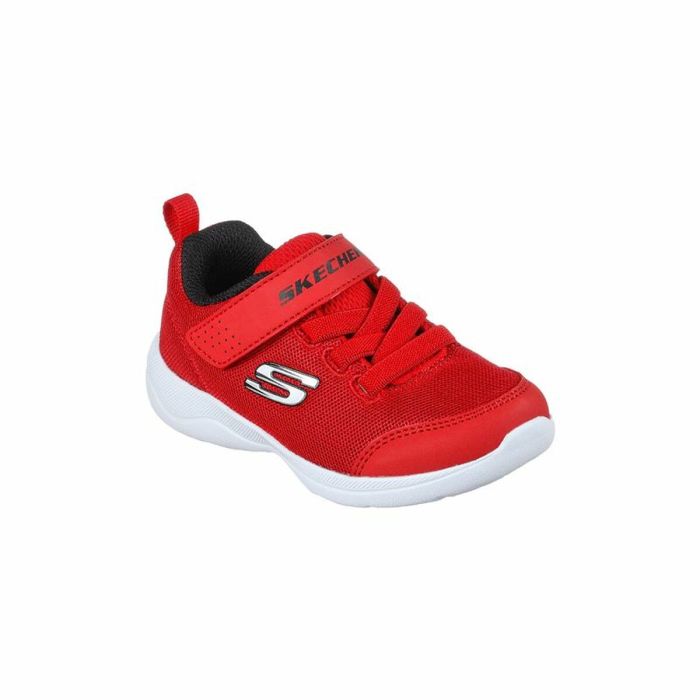 Zapatillas de Deporte para Bebés Skechers Skech-Stepz 2.0 - Mini Wanderer Rojo 3