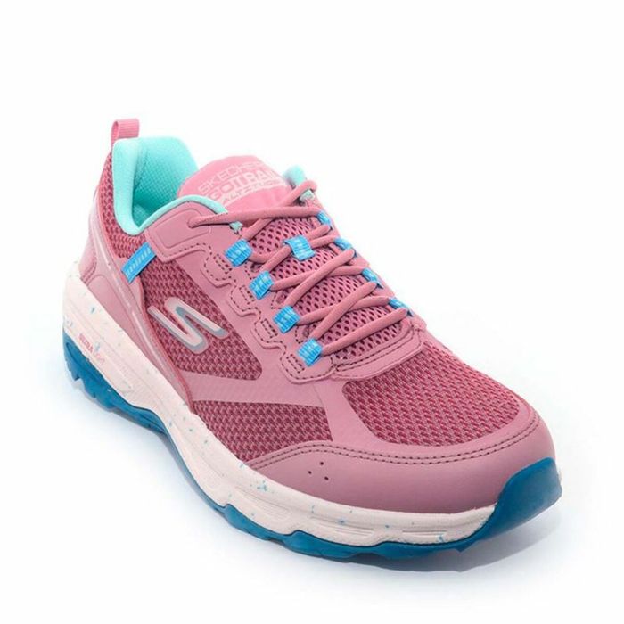 Zapatillas Deportivas Mujer Skechers Go Run Trail Rosa oscuro 2