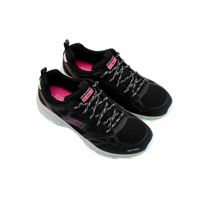 Zapatillas Deportivas Mujer Skechers Overlace Lace-Up W Negro 2