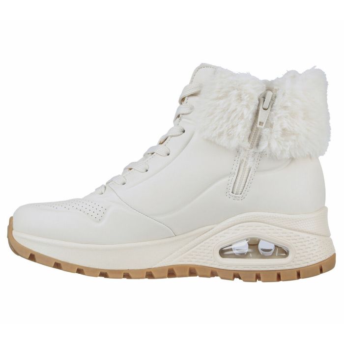 Zapatillas Casual de Mujer Skechers UNO RUGGED 167274 Beige 1