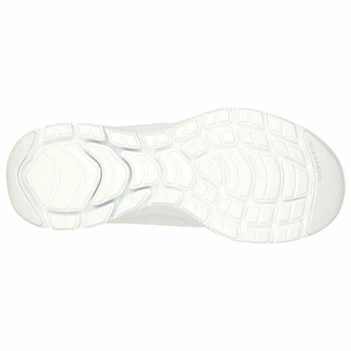 Zapatillas de Mujer para Caminar Skechers Flex Appeal 4.0 Brilliant Blanco 2