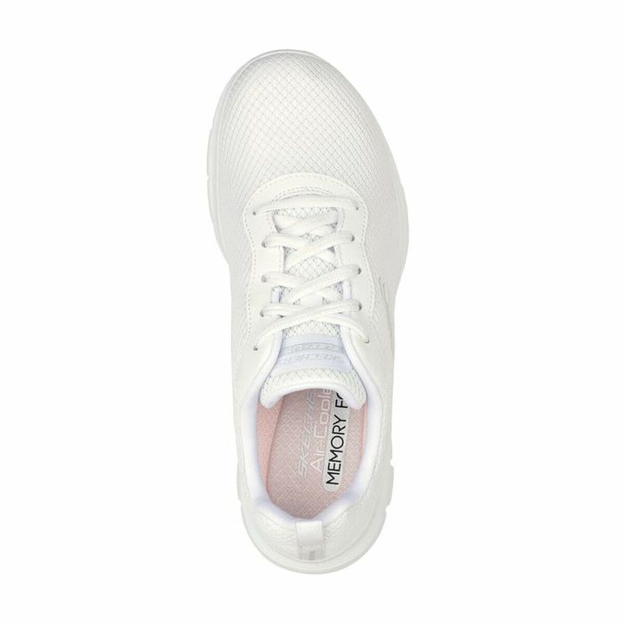 Zapatillas de Mujer para Caminar Skechers Flex Appeal 4.0 Brilliant Blanco 1