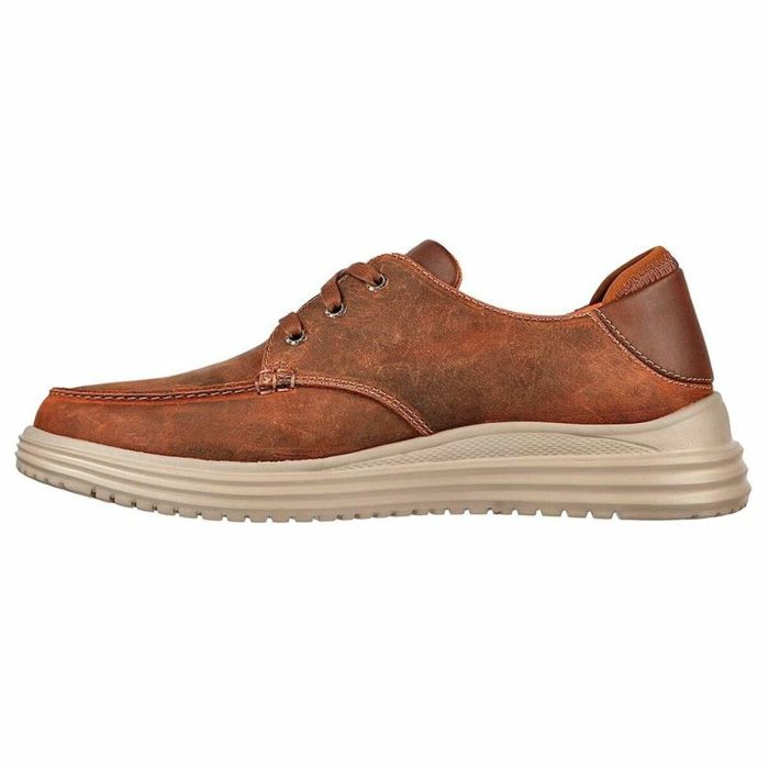 Zapatillas Deportivas Hombre Skechers Proven - Valargo Marrón 3