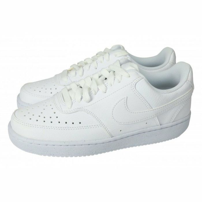 Zapatillas Deportivas Hombre COURT VISION LOW NEXT Nike NATUR DH3158 100 Blanco