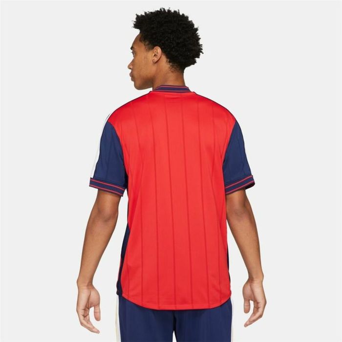 Camiseta de Manga Corta Hombre Nike Court Dri-Fit Slam Rojo 3