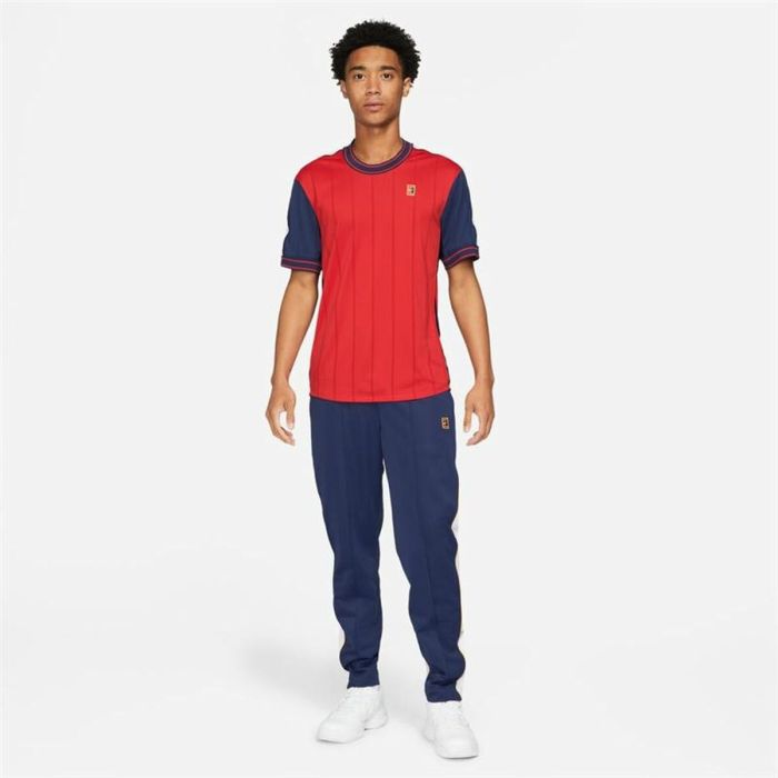Camiseta de Manga Corta Hombre Nike Court Dri-Fit Slam Rojo 1