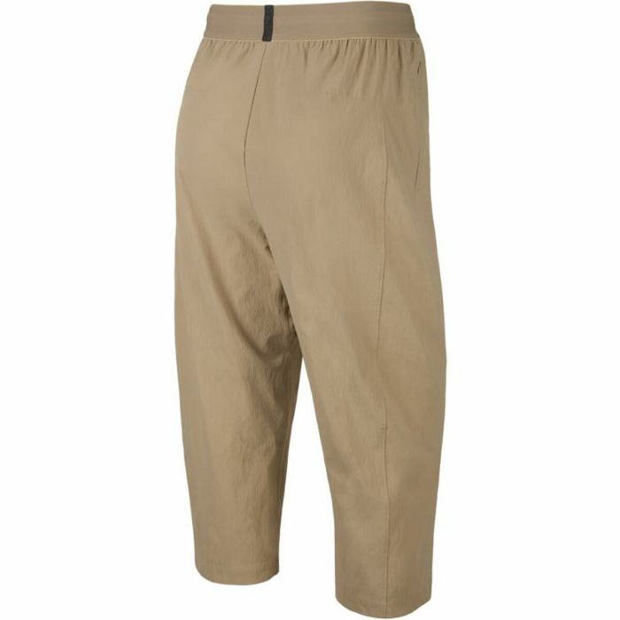 Pantalón Largo Deportivo Nike Dri-Fit Yoga Beige Hombre 3