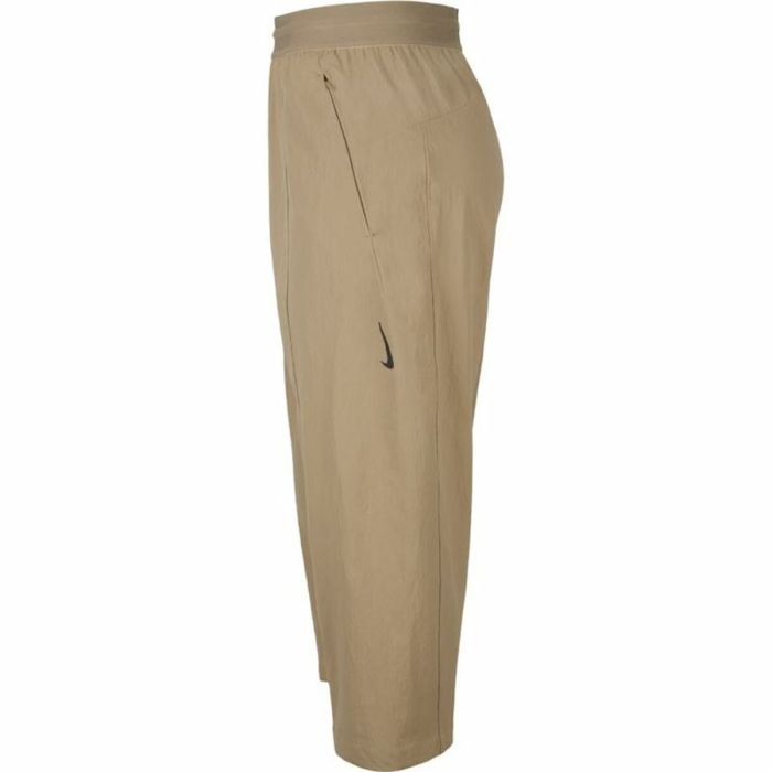 Pantalón Largo Deportivo Nike Dri-Fit Yoga Beige Hombre 2