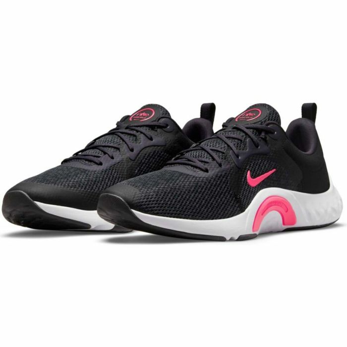 Zapatillas de Running para Adultos Nike TR 11 Negro 4