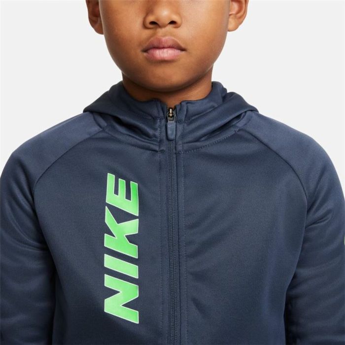 Chaqueta Deportiva para Niños Nike Azul 5