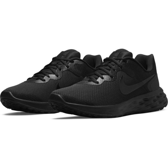 Zapatillas de Running para Adultos Nike DC3728 001 Revolution 6 Negro 1
