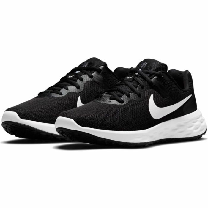 Zapatillas de Running para Adultos Nike DC3728 003 Revolution 6 Negro 3