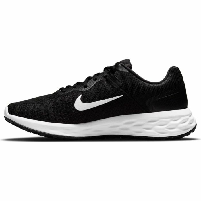 Zapatillas de Running para Adultos Nike DC3728 003 Revolution 6 Negro 4