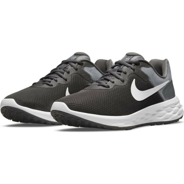 Zapatillas de Running para Adultos Nike DC3728 004 Revolution 6 Gris 4