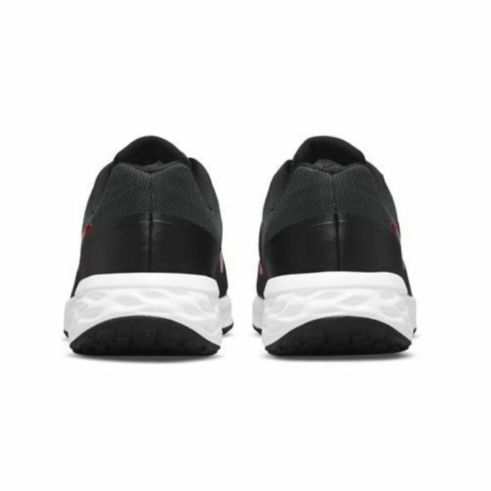 Zapatillas de Running para Adultos Nike DC3728 005 Revolution 6 Negro 4