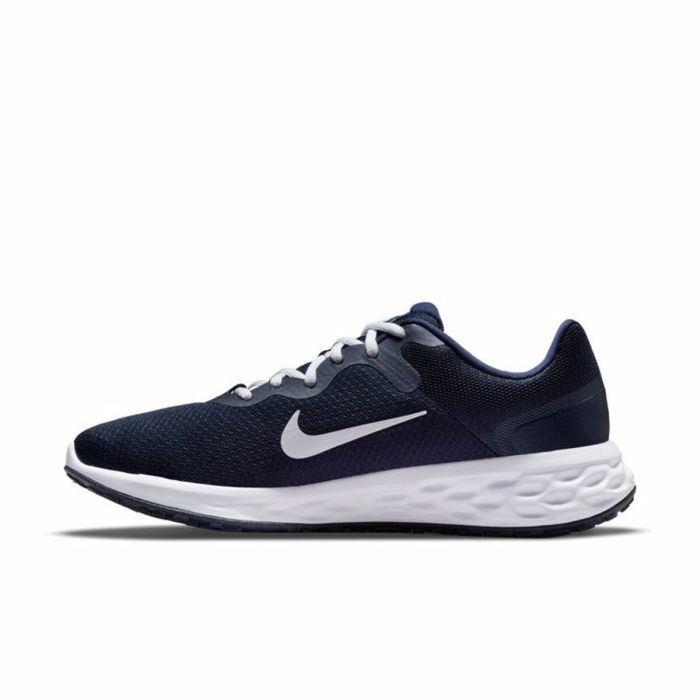 Zapatillas de Running para Adultos Nike Revolution 6 Azul oscuro Hombre 7
