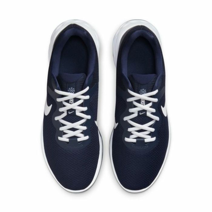 Zapatillas de Running para Adultos Nike Revolution 6 Azul oscuro Hombre 5
