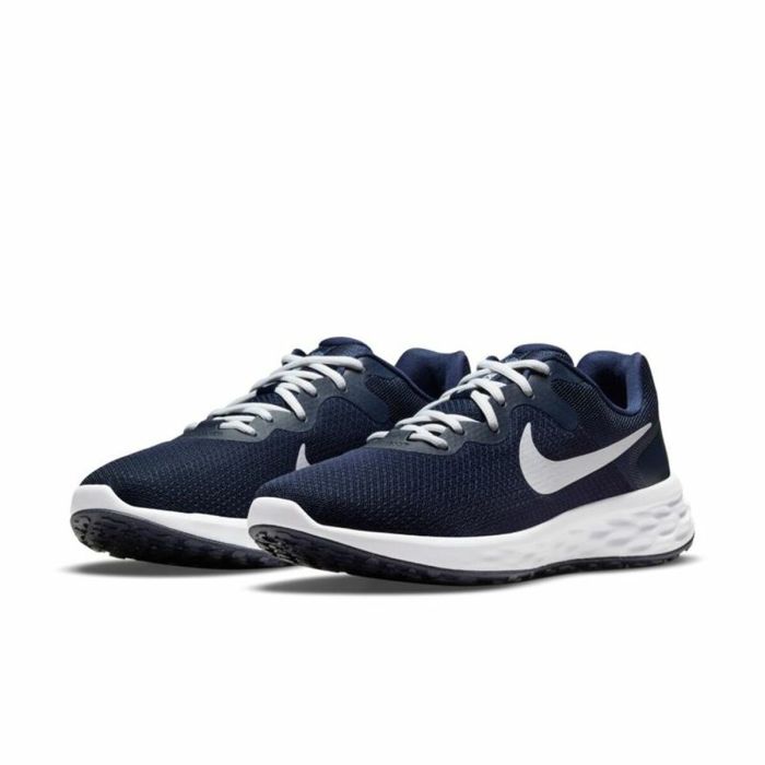 Zapatillas de Running para Adultos Nike Revolution 6 Azul oscuro Hombre 4