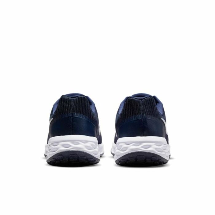 Zapatillas de Running para Adultos Nike Revolution 6 Azul oscuro Hombre 3