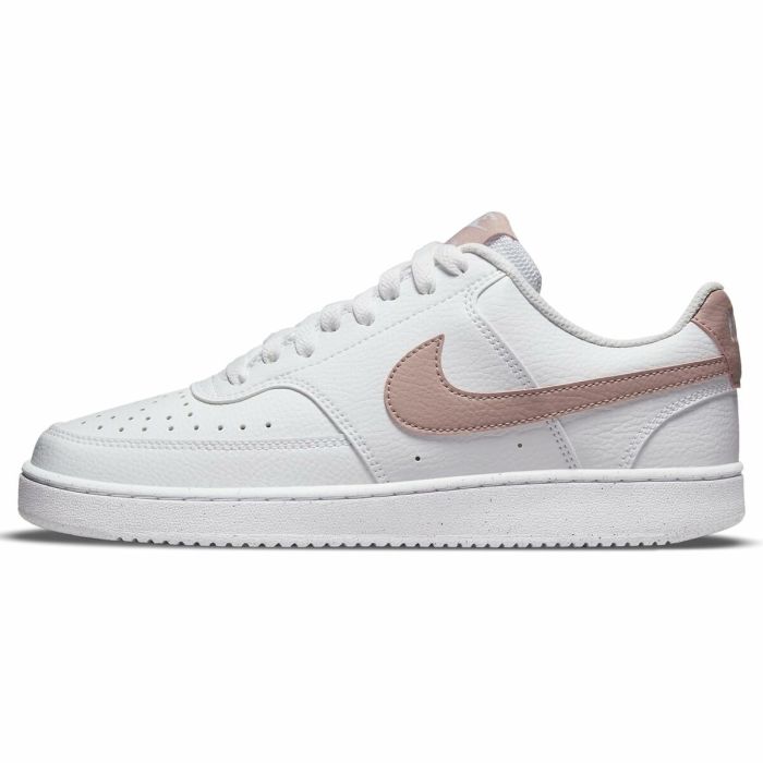 Zapatillas Deportivas Mujer Nike COURT VISION LOW NEXT NATURE DH3158 102 Blanco 5