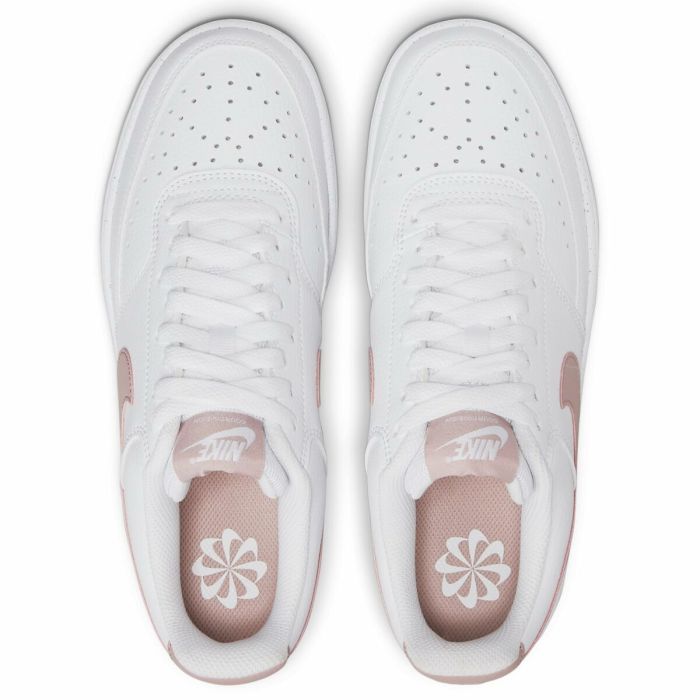 Zapatillas Deportivas Mujer Nike COURT VISION LOW NEXT NATURE DH3158 102 Blanco 3