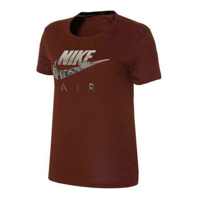 Camiseta de Manga Corta Hombre Nike Dri-FIT Marrón 2