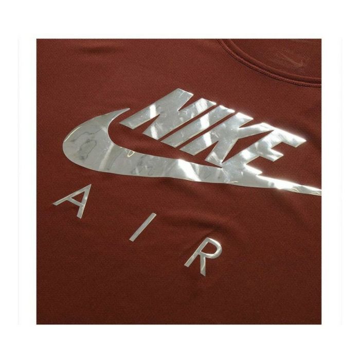 Camiseta de Manga Corta Hombre Nike Dri-FIT Marrón 1