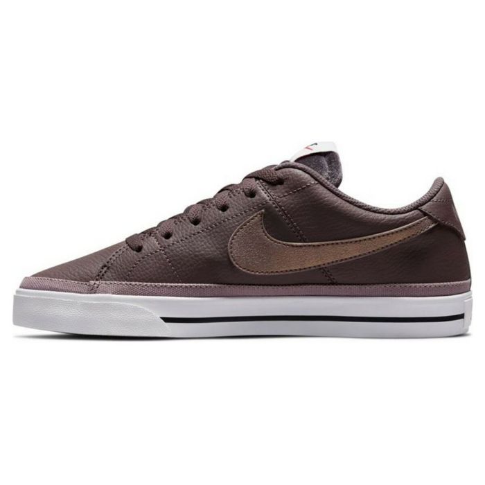 Zapatillas Casual Mujer Nike Court Legacy B W Marrón 6