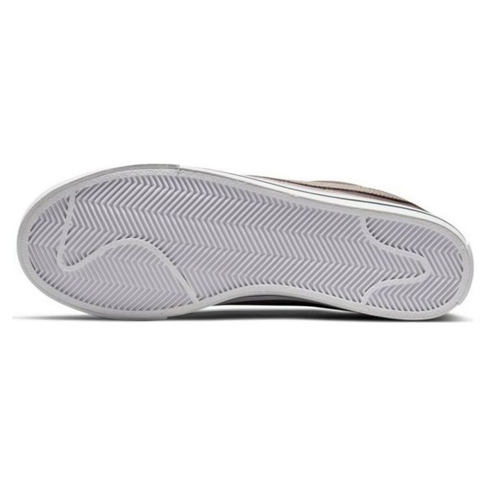 Zapatillas Casual Mujer Nike Court Legacy B W Marrón 5