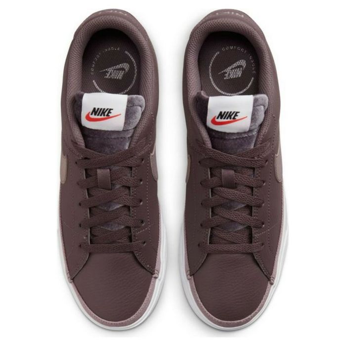 Zapatillas Casual Mujer Nike Court Legacy B W Marrón 4 Zapatillas Casual Mujer Nike Court Legacy B W Marrón 4