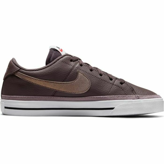 Zapatillas Casual Mujer Nike Court Legacy B W Marrón 1