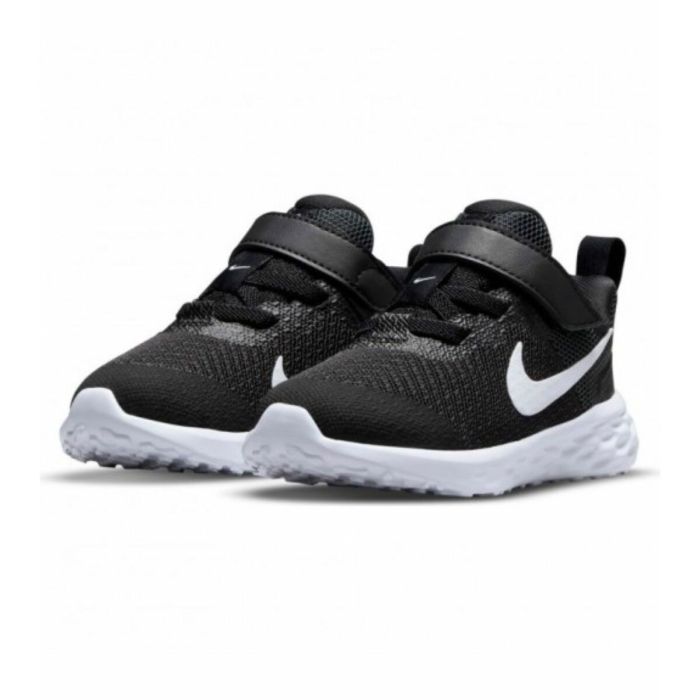 Zapatillas Deportivas Infantiles Nike DD1094 003 Revolution 6 Negro 4