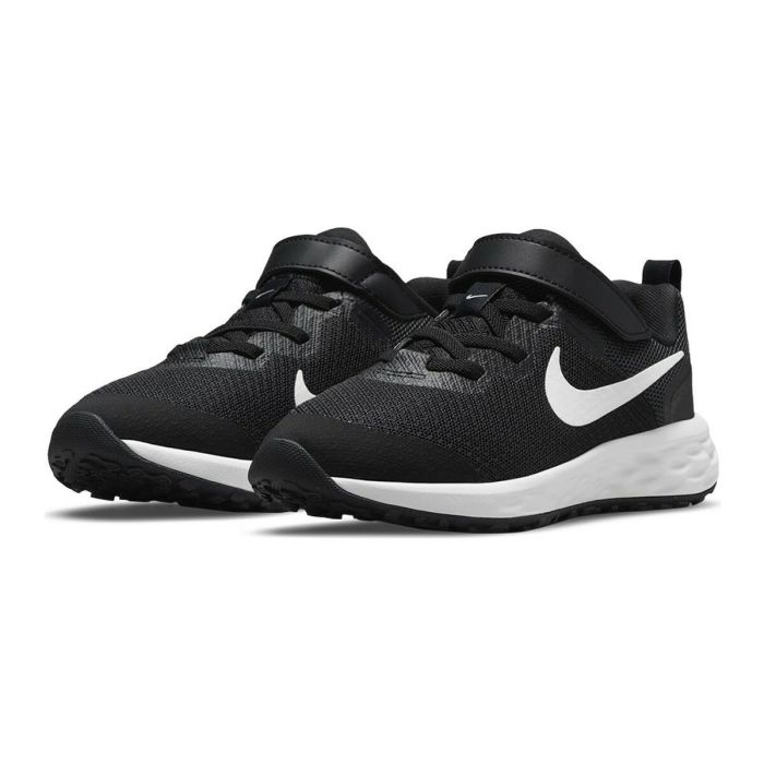 Zapatillas Deportivas Infantiles Nike REVVOLUTION 6 (PSV) DD1095 003 Negro 4 Zapatillas Deportivas Infantiles Nike REVVOLUTION 6 (PSV) DD1095 003 Negro 4