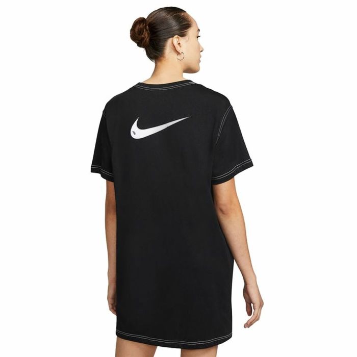 Vestido Nike Swoosh Negro 3